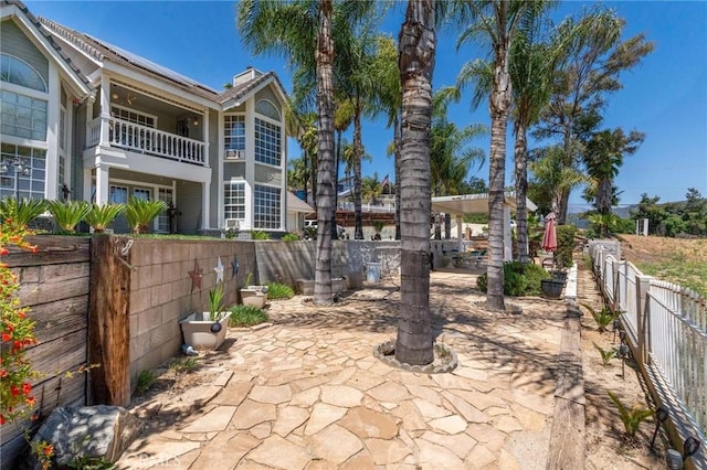 1290 3rd, Calimesa, CA 92320 - view of patio