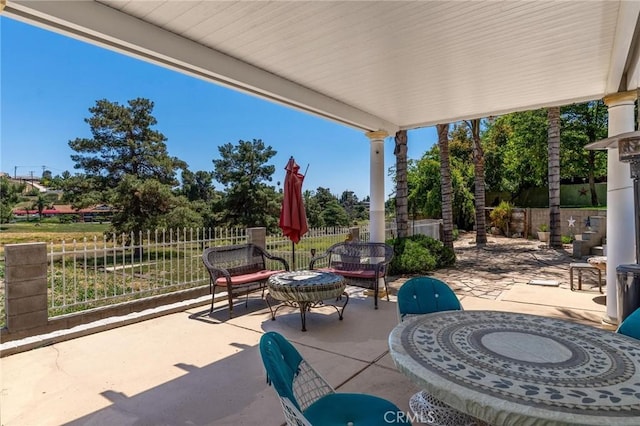 1290 3rd, Calimesa, CA 92320 - view of patio / terrace