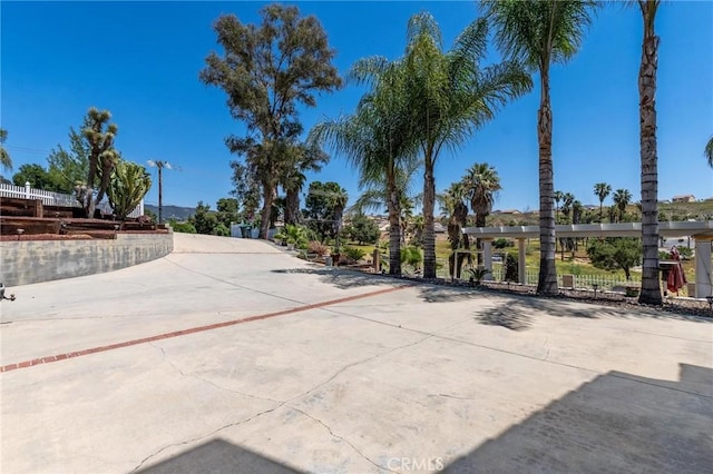 1290 3rd, Calimesa, CA 92320 - view of concrete driveway