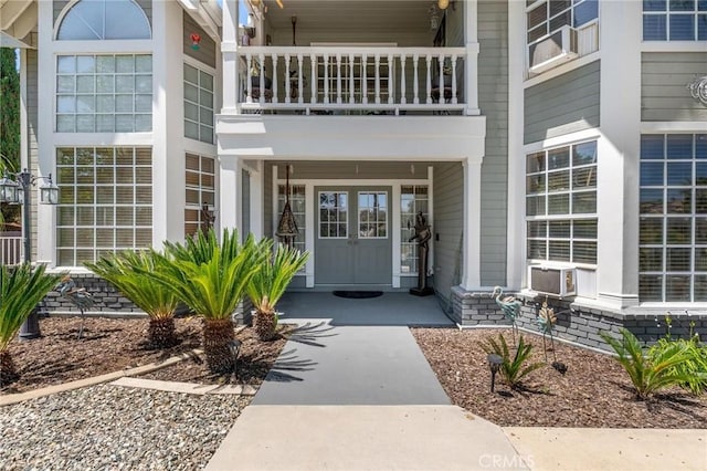 1290 3rd, Calimesa, CA 92320 - view of exterior entry with cooling unit