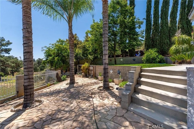 1290 3rd, Calimesa, CA 92320 - view of patio / terrace