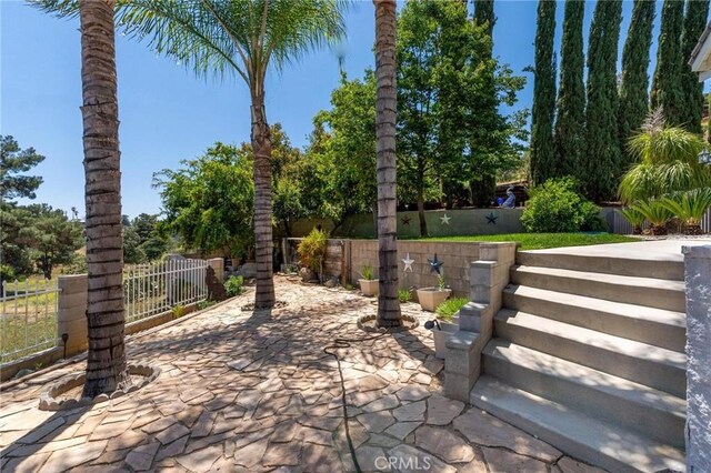 1290 3rd, Calimesa, CA 92320 - view of patio