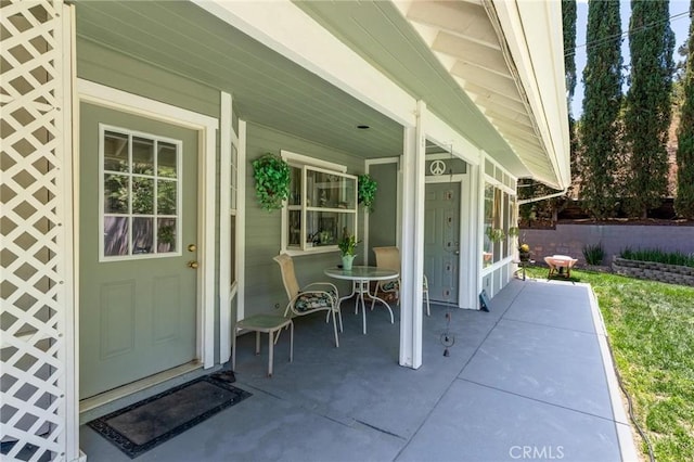 1290 3rd, Calimesa, CA 92320 - view of covered porch