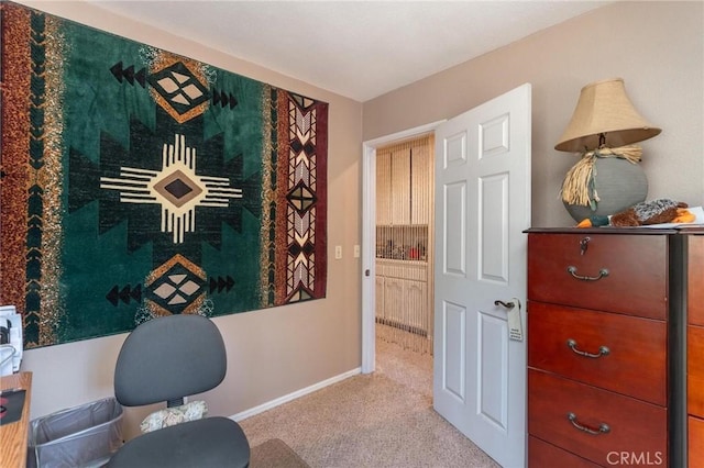 1290 3rd, Calimesa, CA 92320 - interior space with carpet flooring and baseboards