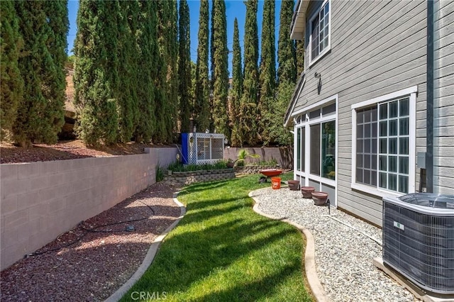 1290 3rd, Calimesa, CA 92320 - view of yard featuring cooling unit