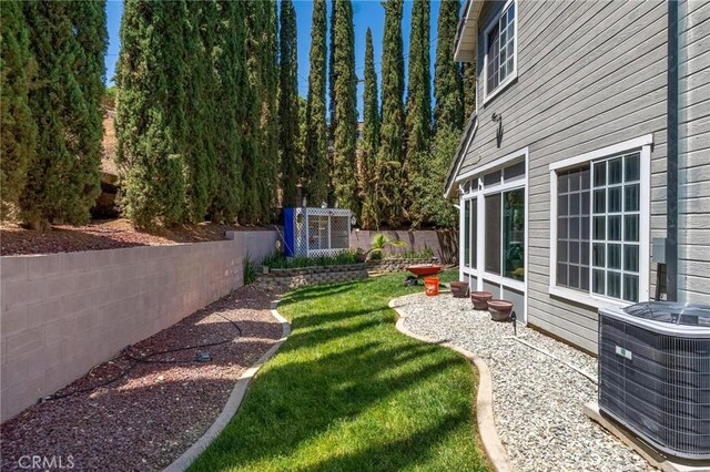1290 3rd, Calimesa, CA 92320 - view of yard