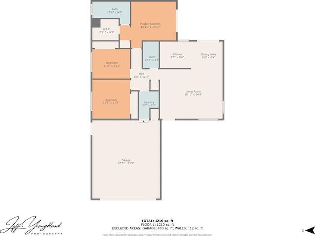 43638 Oleander St, Lancaster, CA 93535 - home floor plan
