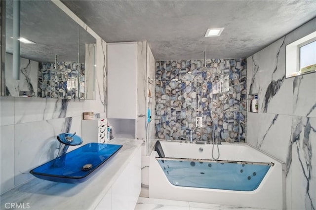 10659 Bloomfield St, Toluca Lake, CA 91602 - bathroom with a tub with jets