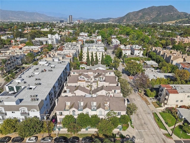 10659 Bloomfield St, Toluca Lake, CA 91602 - view of property location with a mountainous background