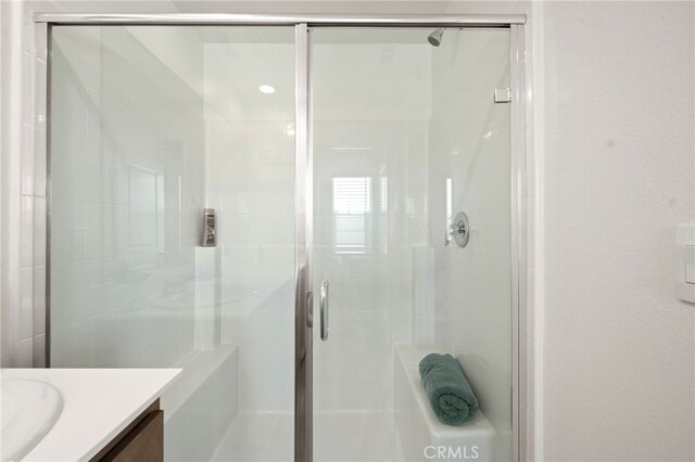 30769 Impala Ct, Winchester, CA 92596 - full bathroom featuring vanity and a stall shower