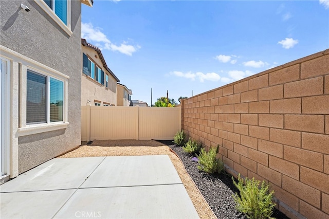 30769 Impala Ct, Winchester, CA 92596 - fenced backyard featuring a patio area