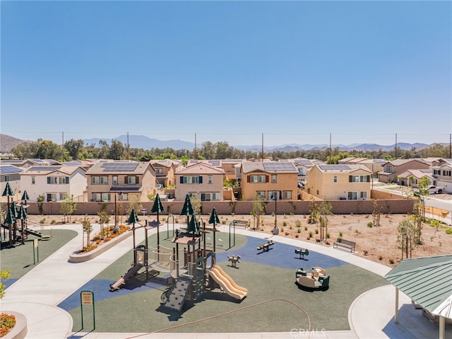 30769 Impala Ct, Winchester, CA 92596 - surrounding community with a residential view and a mountain view