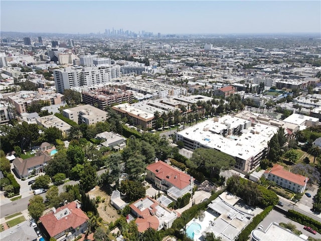7309 Franklin Ave Unit 105, Los Angeles, CA 90046 - view of property location with nearby urban area