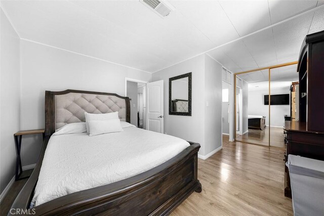 705 Pecos St, Spring Valley, CA 91977 - bedroom featuring light wood finished floors and baseboards