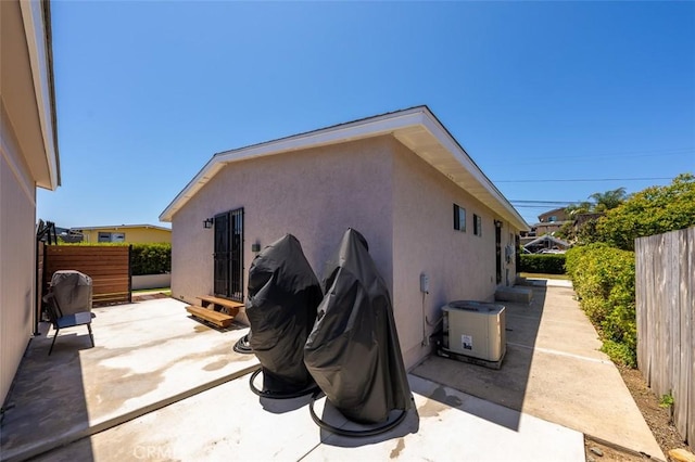 705 Pecos St, Spring Valley, CA 91977 - view of patio / terrace with cooling unit