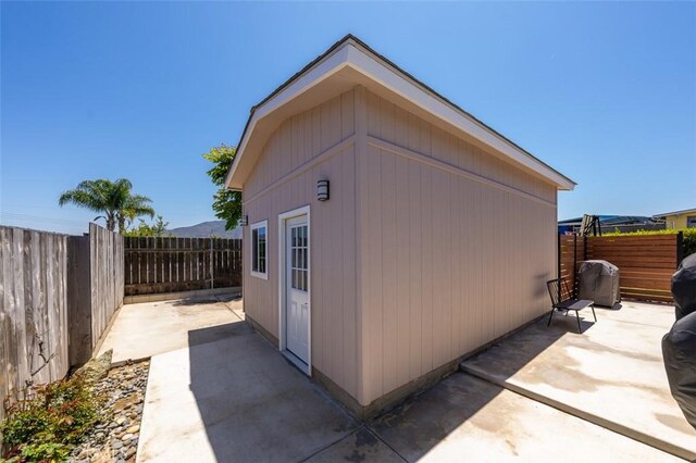 705 Pecos St, Spring Valley, CA 91977 - view of outbuilding featuring a fenced backyard