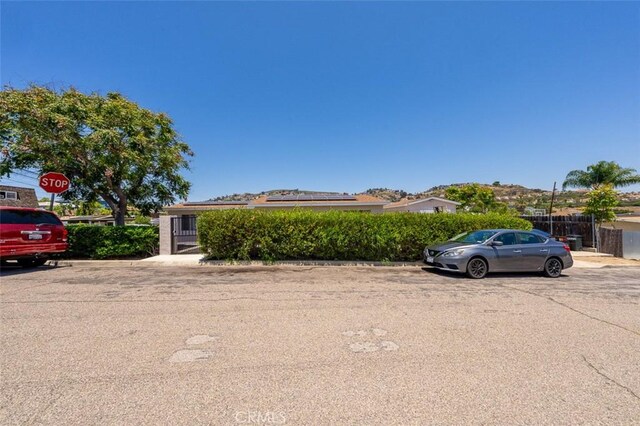 705 Pecos St, Spring Valley, CA 91977 - obstructed view of property with solar panels