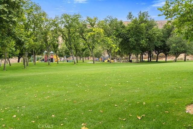 24775 Calle Serranona, Calabasas, CA 91302 - view of property's community with a lawn