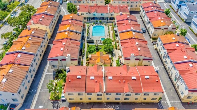 401 W 220th St Unit 40, Carson, CA 90745 - aerial view of a pool area