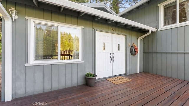 9 Apple Hill Cir, Berry Creek, CA 95916 - view of deck