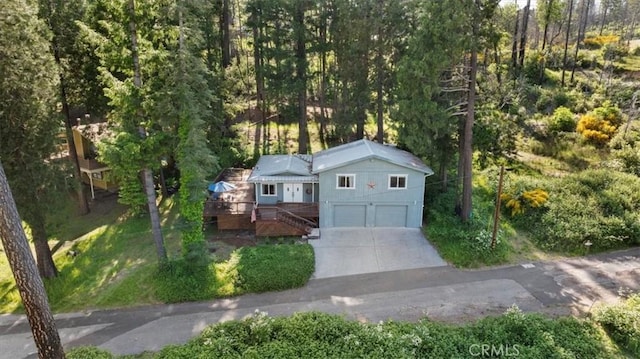 9 Apple Hill Cir, Berry Creek, CA 95916 - aerial view of property and surrounding area