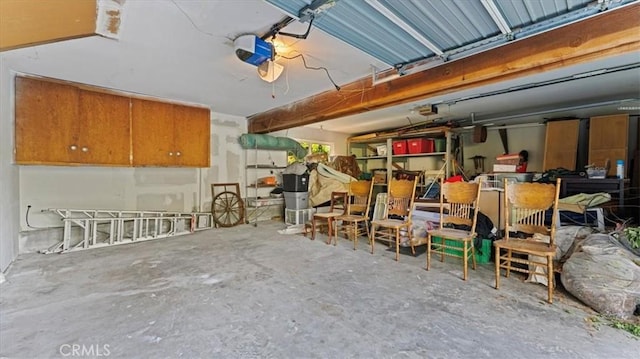 9 Apple Hill Cir, Berry Creek, CA 95916 - garage with a garage door opener