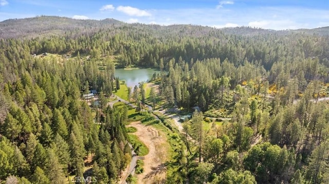 9 Apple Hill Cir, Berry Creek, CA 95916 - aerial view of property's location featuring a forest and a water and mountain view