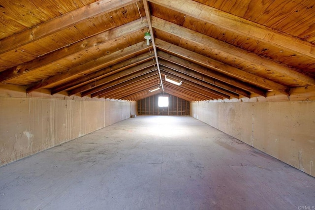 13815 Hilldale Rd, Valley Center, CA 92082 - view of unfinished attic