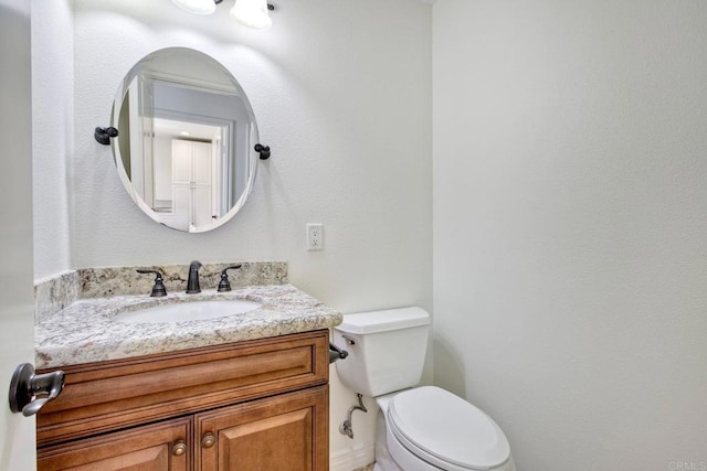 13815 Hilldale Rd, Valley Center, CA 92082 - half bath with toilet and vanity