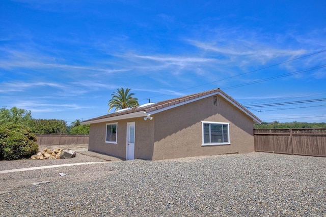 13815 Hilldale Rd, Valley Center, CA 92082 - view of property exterior with stucco siding