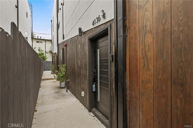41363/4 Normal Ave Unit 3/4, Los Angeles, CA 90029 - view of doorway to property