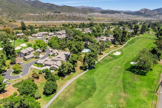 4119 Oak Island Ln, Fallbrook, CA 92028 - view of property location with nearby suburban area and a mountainous background