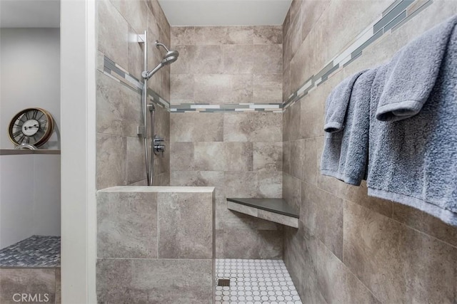 4119 Oak Island Ln, Fallbrook, CA 92028 - full bathroom with a tile shower
