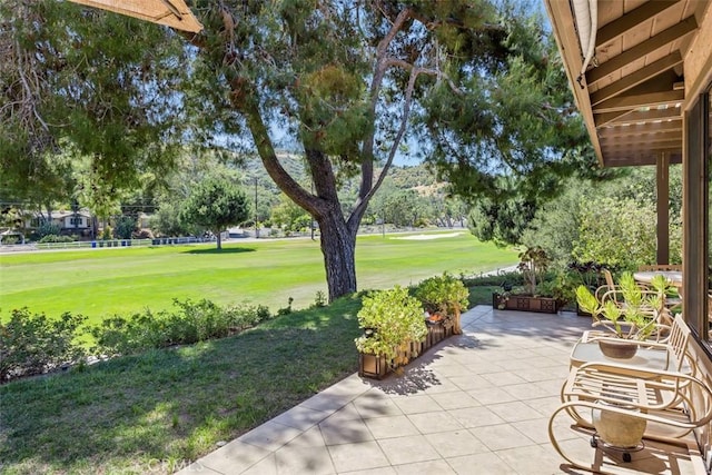 4119 Oak Island Ln, Fallbrook, CA 92028 - view of patio with view of golf course