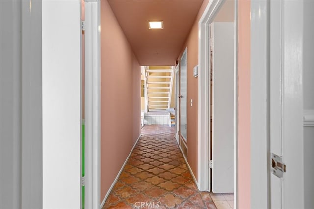 1713 Roanoke St, Placentia, CA 92870 - corridor featuring baseboards