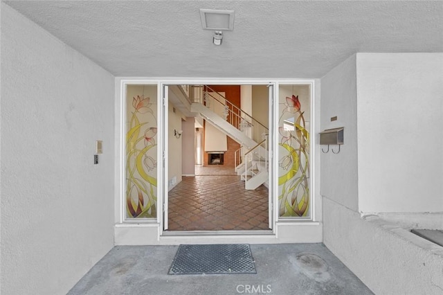 1713 Roanoke St, Placentia, CA 92870 - doorway to property featuring stucco siding