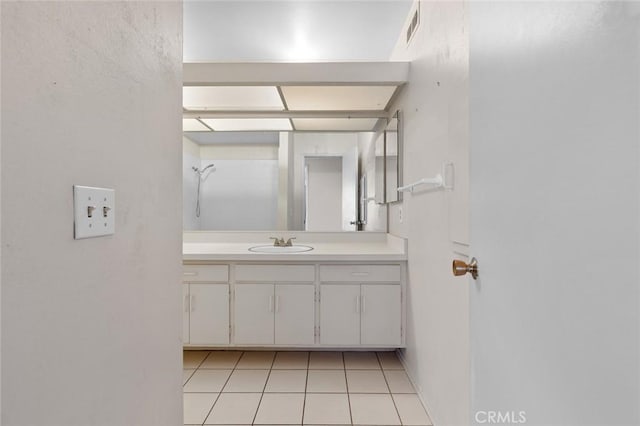 1713 Roanoke St, Placentia, CA 92870 - bathroom featuring vanity and tile patterned floors