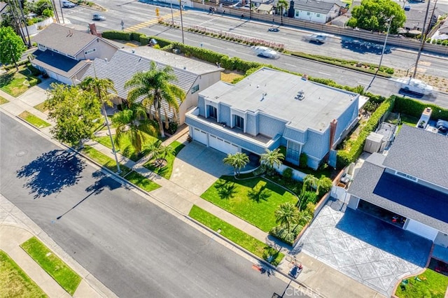 1713 Roanoke St, Placentia, CA 92870 - aerial view of residential area