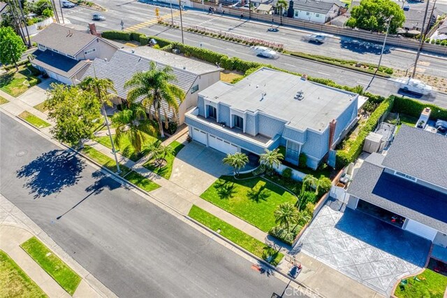 1713 Roanoke St, Placentia, CA 92870 - aerial view of residential area