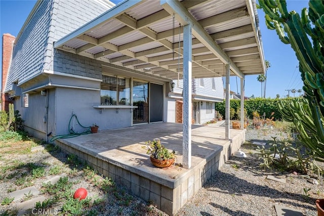 1713 Roanoke St, Placentia, CA 92870 - view of patio