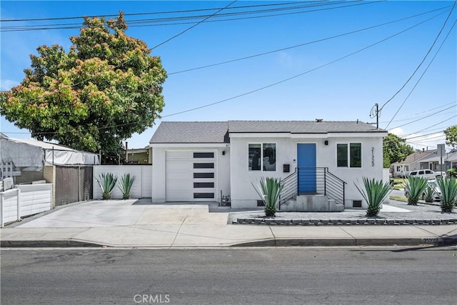 21322 S Western Ave, Torrance, CA 90501 - bungalow-style home featuring driveway, stucco siding, an attached garage, and a shingled roof