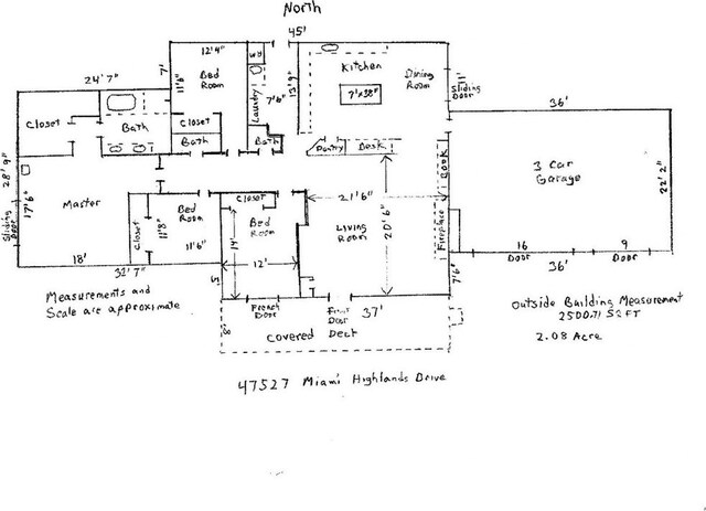 47527 Miami Highlands Dr, Oakhurst, CA 93644 - photo 34