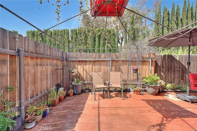 1189 N Sunflower Ave, Covina, CA 91724 - fenced backyard featuring a deck