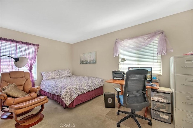 1189 N Sunflower Ave, Covina, CA 91724 - carpeted bedroom featuring a desk