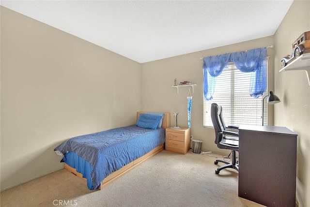 1189 N Sunflower Ave, Covina, CA 91724 - carpeted bedroom with a desk