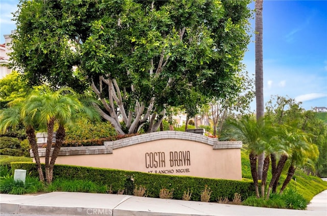 28747 La Triana, Laguna Niguel, CA 92677 - view of community / neighborhood sign