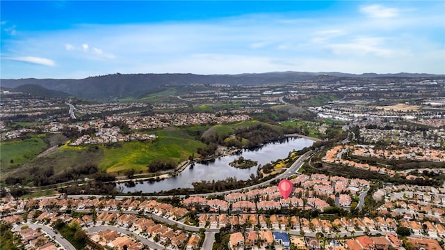 28747 La Triana, Laguna Niguel, CA 92677 - aerial view of property and surrounding area with a water and mountain view and nearby suburban area