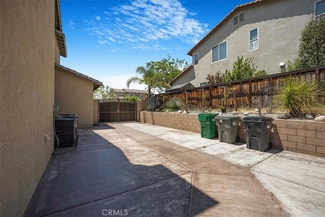 12614 Torrey Pine Rd, Moreno Valley, CA 92555 - fenced backyard with central AC and a patio area