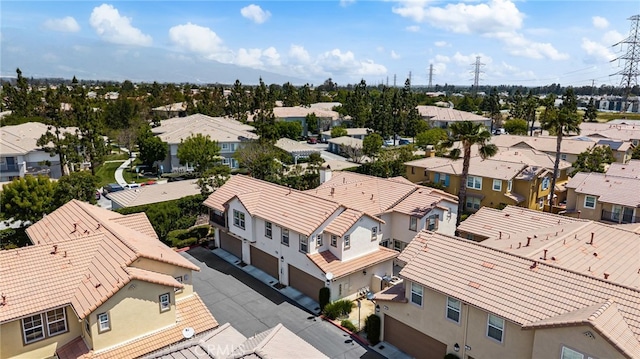 8090 Cornwall Ct Unit 33, Rancho Cucamonga, CA 91739 - aerial perspective of suburban area