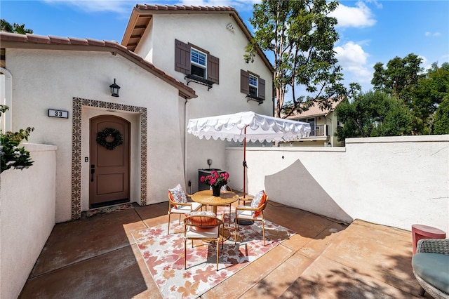 8090 Cornwall Ct Unit 33, Rancho Cucamonga, CA 91739 - view of patio